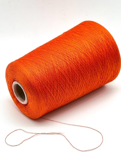 Silk Cotton Yarn, Premium Italian Yarn by Botto Giuseppe, EXTRA-FINE Yarn, 3500m/100g (3827y/3.52oz)