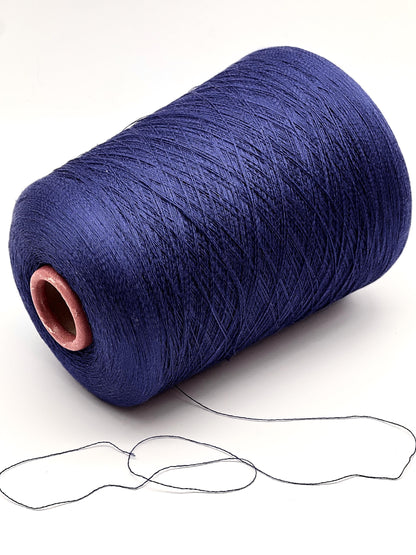 Silk Cotton Yarn, Premium Italian Yarn by Botto Giuseppe, EXTRA-FINE Yarn, 3500m/100g (3827y/3.52oz)