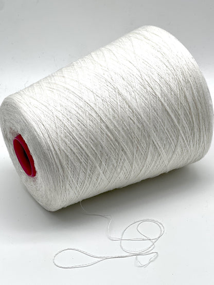 Silk Cotton Yarn, Premium Italian Yarn by Botto Giuseppe, EXTRA-FINE Yarn, 3500m/100g (3827y/3.52oz)