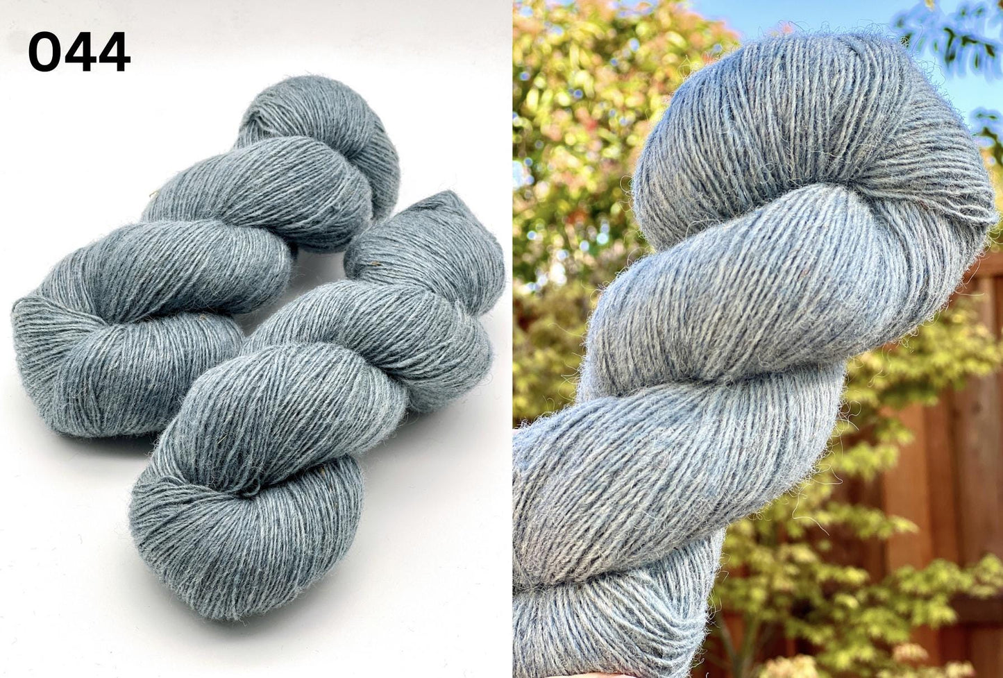 Пряжа Dundaga 6.1 GERMAN SHEEP, 100% мериносовая шерсть, доступна в мотках или рулонах, толщина нити в одну нить, 420 м/100 г (459 ярдов/3,52 унции)