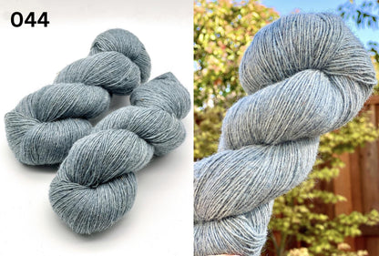 Пряжа Dundaga 6.1 GERMAN SHEEP, 100% мериносовая шерсть, доступна в мотках или рулонах, толщина нити в одну нить, 420 м/100 г (459 ярдов/3,52 унции)