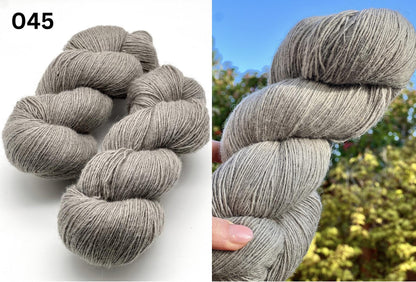 Пряжа Dundaga 6.1 GERMAN SHEEP, 100% мериносовая шерсть, доступна в мотках или рулонах, толщина нити в одну нить, 420 м/100 г (459 ярдов/3,52 унции)