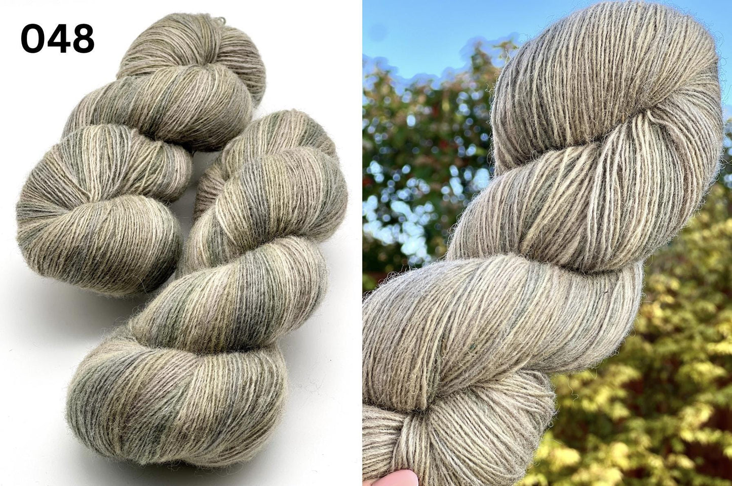 Пряжа Dundaga 6.1 GERMAN SHEEP, 100% мериносовая шерсть, доступна в мотках или рулонах, толщина нити в одну нить, 420 м/100 г (459 ярдов/3,52 унции)