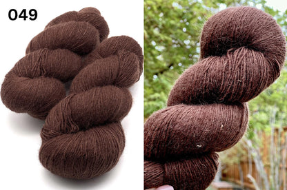 Пряжа Dundaga 6.1 GERMAN SHEEP, 100% мериносовая шерсть, доступна в мотках или рулонах, толщина нити в одну нить, 420 м/100 г (459 ярдов/3,52 унции)