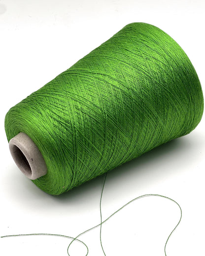 RARE FIND: Silk Yarn, 100% Pure Silk, Made for Dolce&Gabanna, Italian Premium Yarn, EXTRA Fine Yarn, 3000m/100g (3281y/3.52oz)