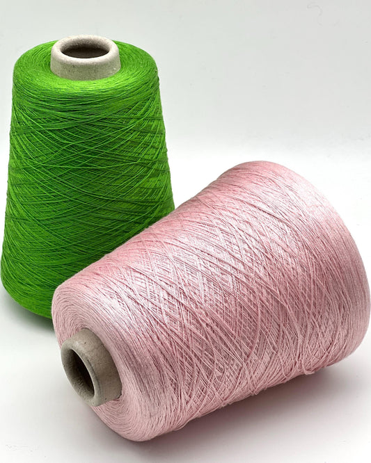 RARE FIND: Silk Yarn, 100% Pure Silk, Made for Dolce&Gabanna, Italian Premium Yarn, EXTRA Fine Yarn, 3000m/100g (3281y/3.52oz)