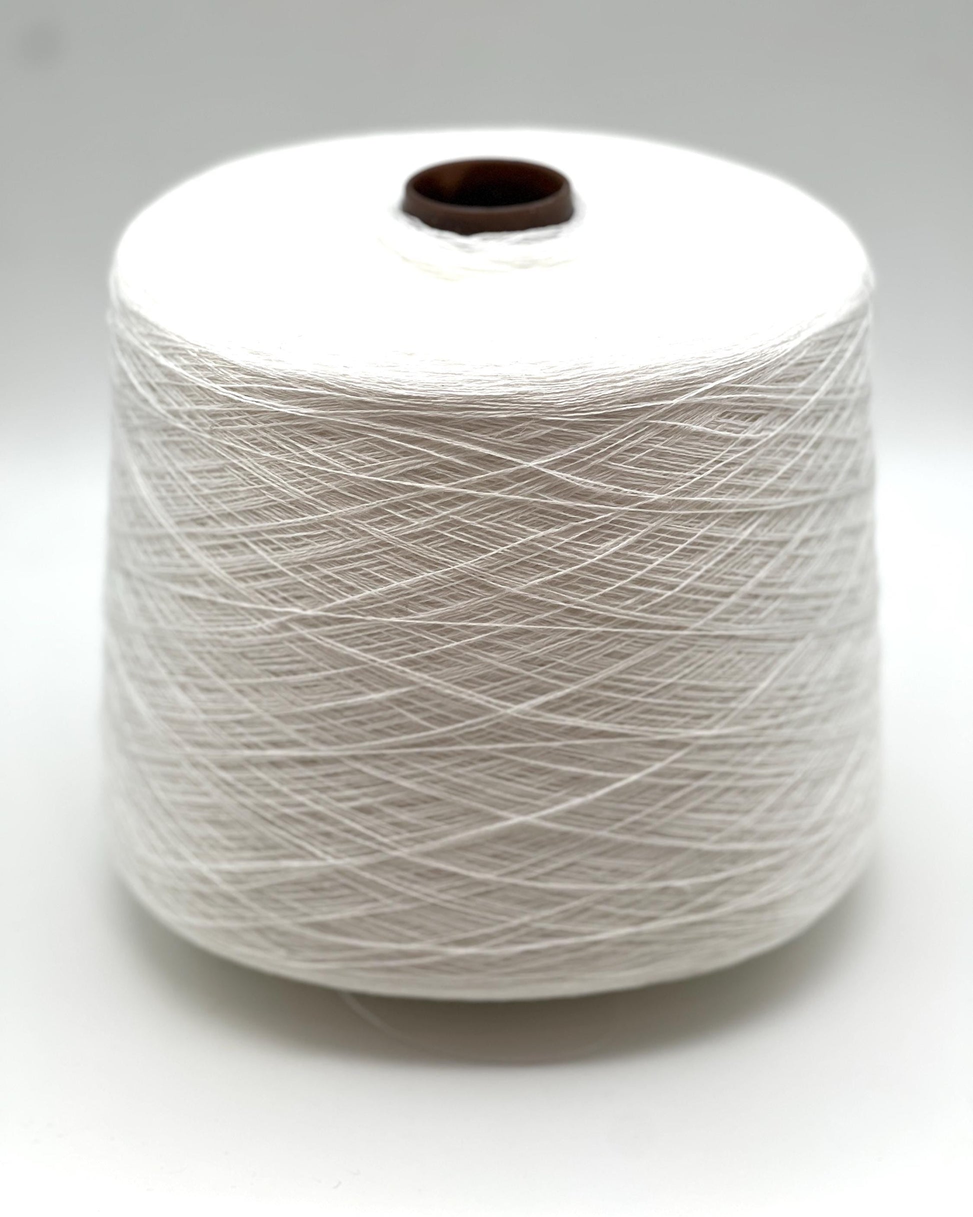 Pure linen yarn Botto Giuseppe NILO in Snow White color
Luxury Italian lace weight linen yarn close up texture
Botto Giuseppe NILO 100% pure linen yarn for summer tops
Snow White linen yarn for weaving crochet and lace knitting
Fine Italian linen yarn for heirloom garments and resort wear