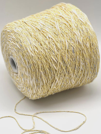 Cotton Fantasy Yarn, CLASS, Luxury Collection by RiGo, Italy, Available on Cone or in Balls, DK Weight - 220m/100g