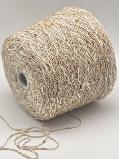 Cotton Fantasy Yarn, CLASS, Luxury Collection by RiGo, Italy, Available on Cone or in Balls, DK Weight - 220m/100g