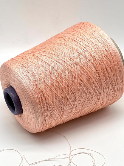 Silk Cotton Yarn, KYOTO, Premium Italian Yarn by Zegna Baruffa, EXTRA-FINE Yarn, Available on Cones, 3500m/100g (3827y)
