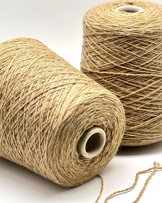CLAN luxury cashmere mohair blend yarn from an exclusive Italian mill, sport weight yarn with soft halo and lightweight warmth