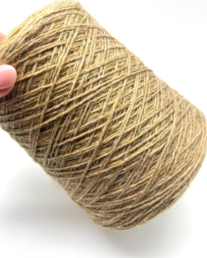 CLAN luxury cashmere mohair blend yarn from an exclusive Italian mill, sport weight yarn with soft halo and lightweight warmth