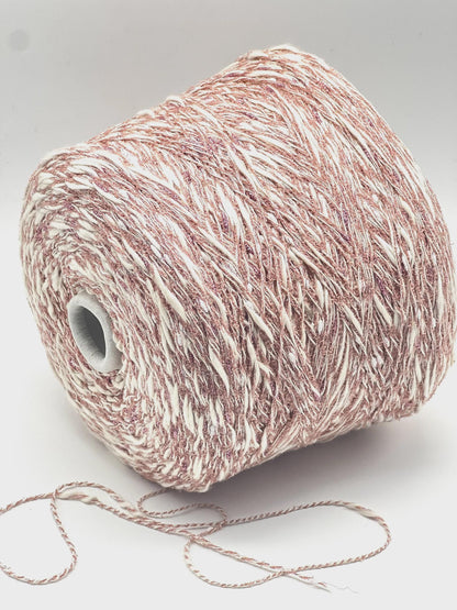Cotton Fantasy Yarn, CLASS, Luxury Collection by RiGo, Italy, Available on Cone or in Balls, DK Weight - 220m/100g