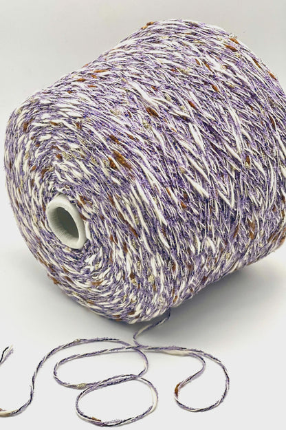 Cotton Fantasy Yarn, CLASS, Luxury Collection by RiGo, Italy, Available on Cone or in Balls, DK Weight - 220m/100g