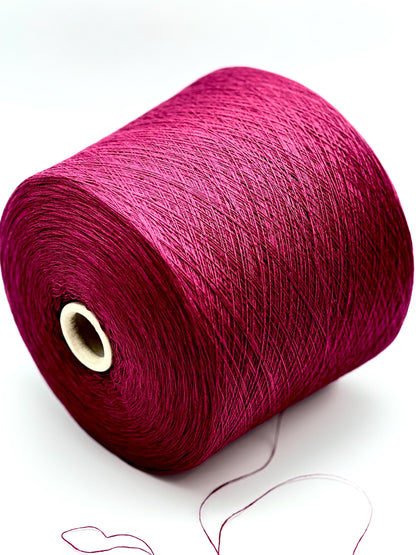 RARE Find: Merino Wool, CANBERRA, Luxury Italian Yarn by LANECARDATE, Sold in Balls or on Cones, Lace Weight, 1550m/100g (1695y/3.52 oz)