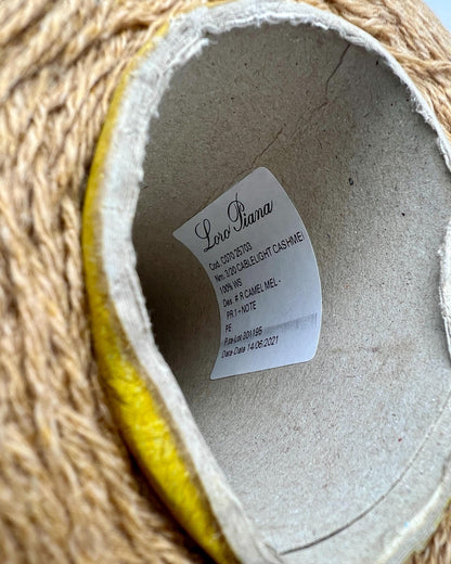 RARE Find: Cashmere 100% Yarn, CABLELIGHT, Luxury Italian Yarn by Loro Piana, Available in Balls and on Cones, 667m/100g (729y)