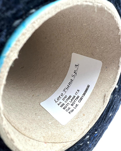 BABY Merino Wool TWEED Yarn, Premium Italian Yarn by Loro Piana, Available in Balls and on Cones, Lace Weight, 700m/100g (765y)