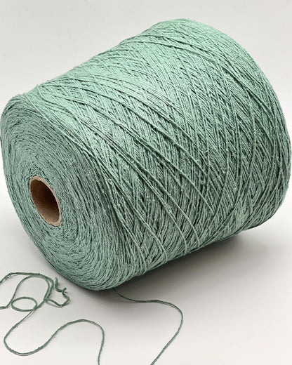 Seta Bourette Silk 100%, Premium Italian Yarn by Filati Buratti, Available in Balls and on Cones, Fingering Weight, 400m/100g (437y)