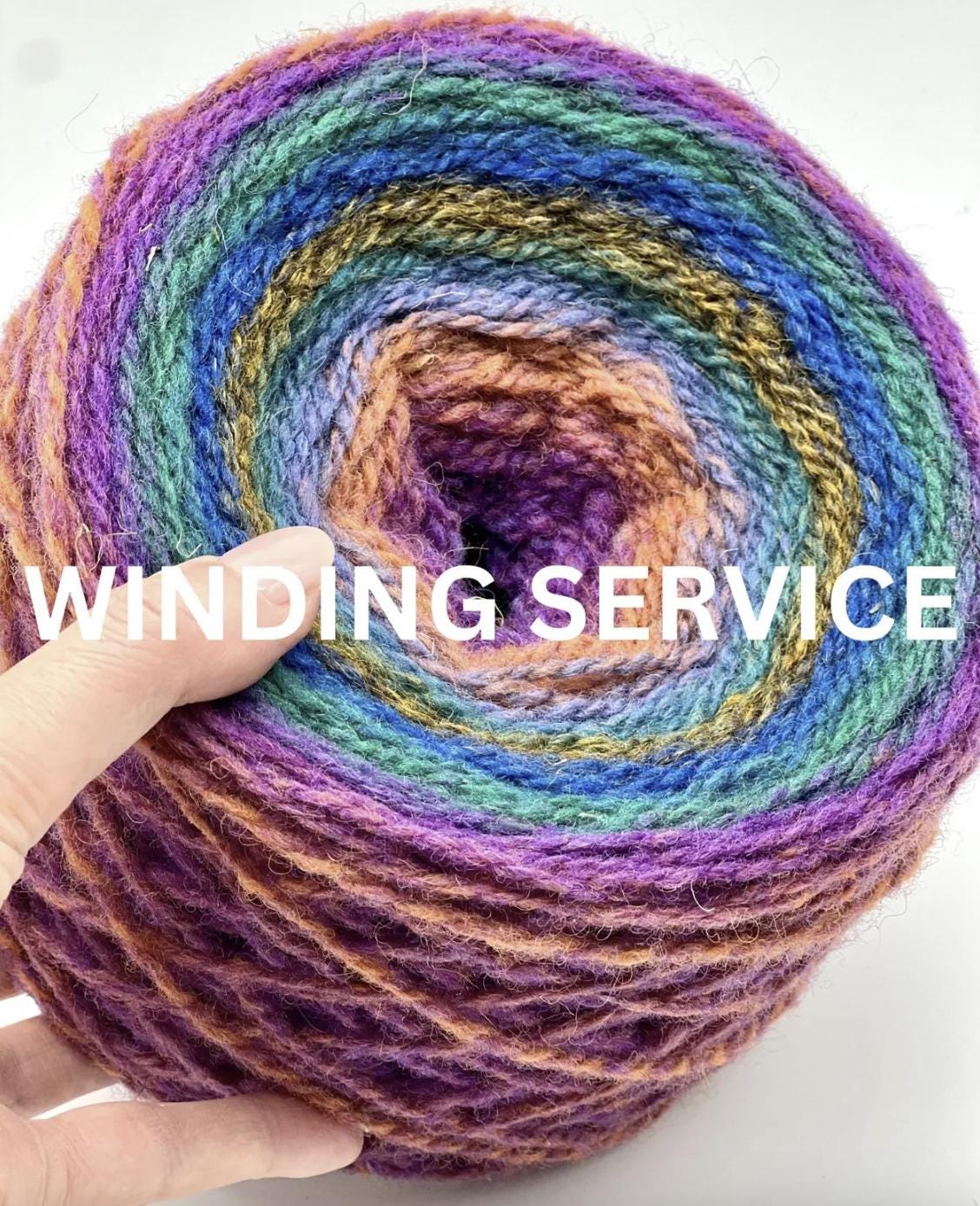 winding service for yarn in skeins