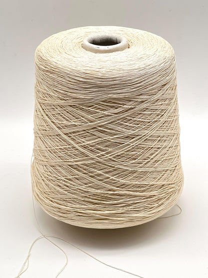 Cotton Mulberry Silk Yarn, COSEX, Luxury Italian Yarn by RiGo, Sold in Balls or on Cones, Lace Weight - 850m/100g