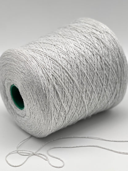 Lurex Silk Viscose CABLE Yarn, BIKINI, Luxury Italian Yarn by RiGo, Party Yarn, Sold in Balls or on Cones, Fingering Weight - 420m/100g