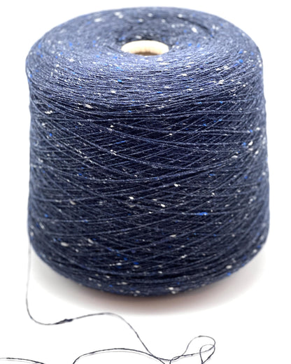 BABY Merino Wool TWEED Yarn, Premium Italian Yarn by Loro Piana, Available in Balls and on Cones, Lace Weight, 700m/100g (765y)