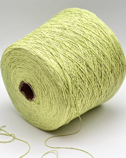 Seta Bourette Silk 100%, Premium Italian Yarn by Filati Buratti, Available in Balls and on Cones, Fingering Weight, 400m/100g (437y)