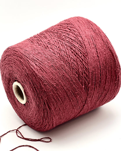 Seta Bourette Silk 100%, Premium Italian Yarn by Filati Buratti, Available in Balls and on Cones, Fingering Weight, 400m/100g (437y)