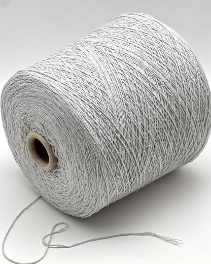 Seta Bourette Silk 100%, Premium Italian Yarn by Filati Buratti, Available in Balls and on Cones, Fingering Weight, 400m/100g (437y)