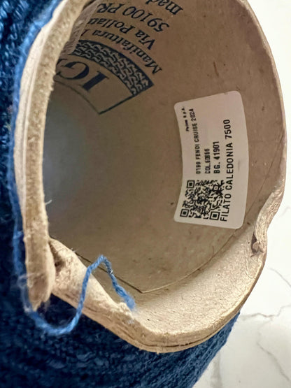 RARE Find: Fantasy Cotton Yarn Made for FENDI, CALEDONIA, Luxury Italian Yarn by Igea, Available in Balls or Cones, Sport Weight, 750m/100g