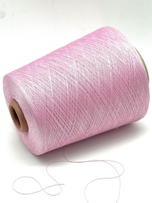Silk Cotton Yarn, KYOTO, Premium Italian Yarn by Zegna Baruffa, EXTRA-FINE Yarn, Available on Cones, 3500m/100g (3827y)