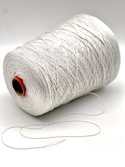 Mercerized Cotton Yarn, SEVEN, Premium Italian Yarn by FILMAR, Available in Balls or Cones, Lace Weight, 740m/100g (809y/3.52oz)