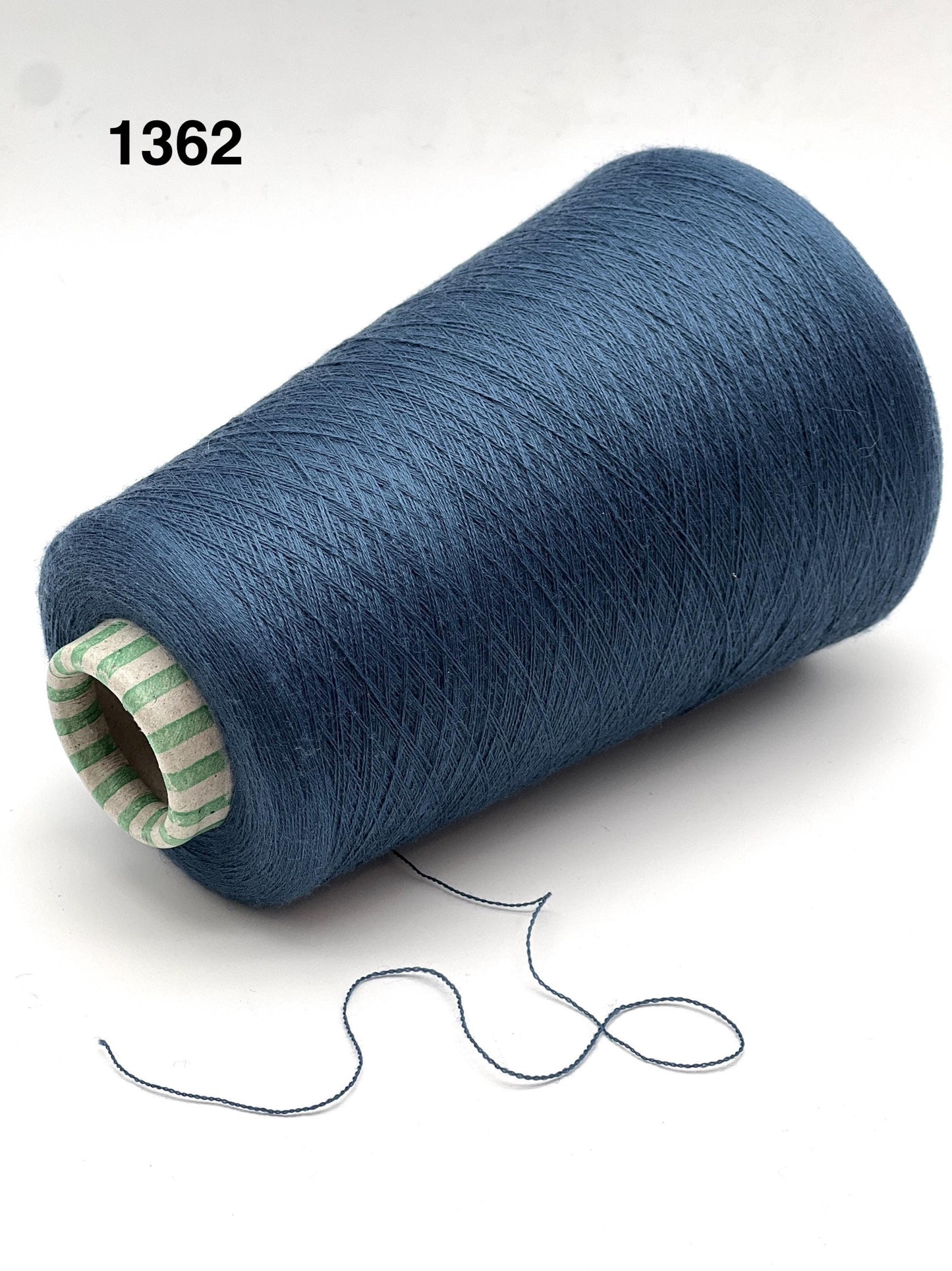 Merino 100% Yarn, WISH, Premium Italian Yarn by Loro Piana, Available in Balls and on Cone, Lace Weight, In 2 STRANDS - 1500m/100g (1640y/3.52oz)