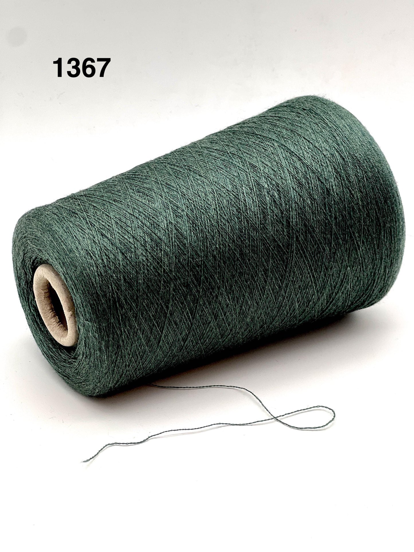 Merino 100% Yarn, WISH, Premium Italian Yarn by Loro Piana, Available in Balls and on Cone, Lace Weight, In 2 STRANDS - 1500m/100g (1640y/3.52oz)