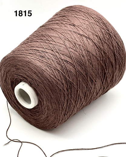 Brown spool of thread on a white background with number 1815.