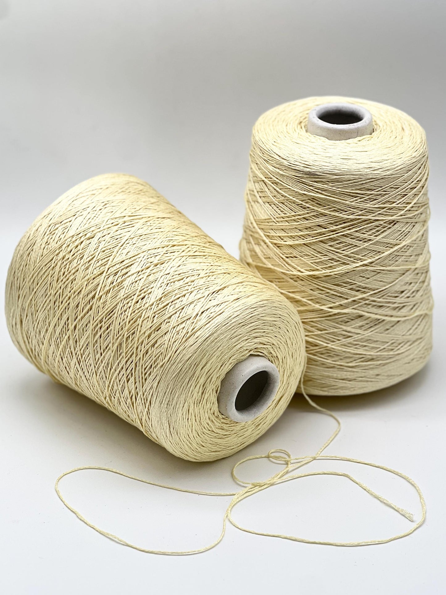 Silk 57 Cotton 43 Yarn, OKINAWA, Luxury Yarn by Ri.Go, Available in Balls and on Cone, Lace Weight, 700m/100g (765y/3.52oz)