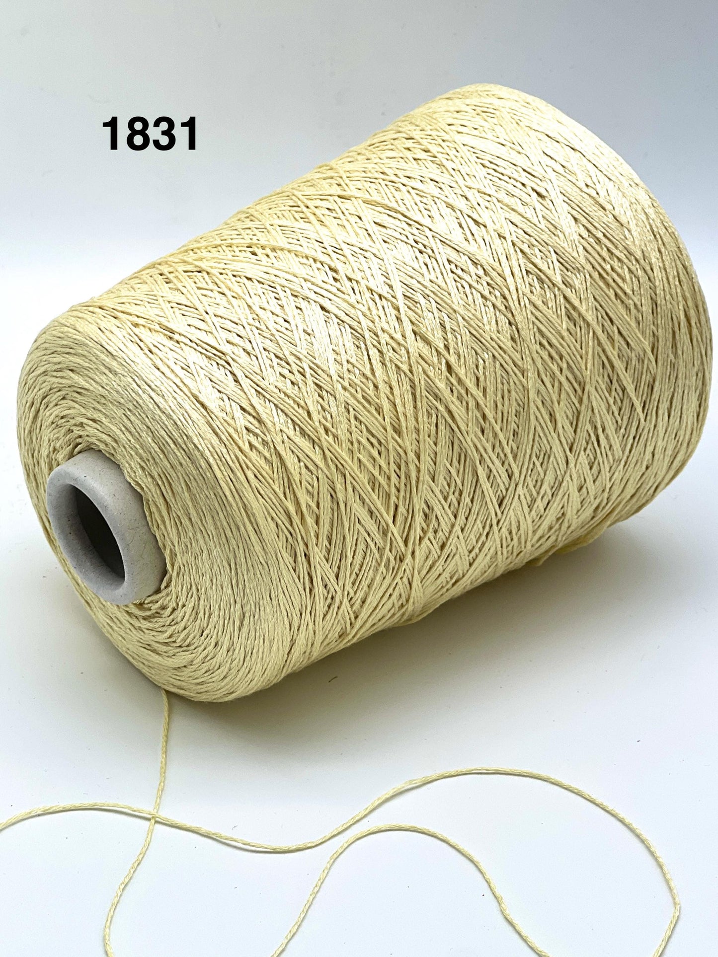 Silk 57 Cotton 43 Yarn, OKINAWA, Luxury Yarn by Ri.Go, Available in Balls and on Cone, Lace Weight, 700m/100g (765y/3.52oz)