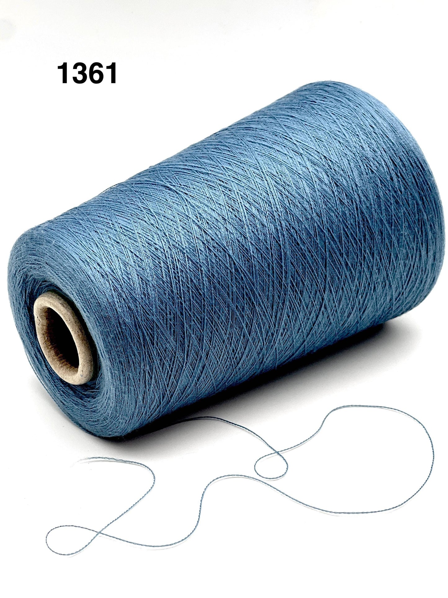 Merino 100% Yarn, WISH, Premium Italian Yarn by Loro Piana, Available in Balls and on Cone, Lace Weight, In 2 STRANDS - 1500m/100g (1640y/3.52oz)