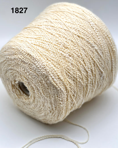 Beige skein of yarn on a white background with the number 1827.