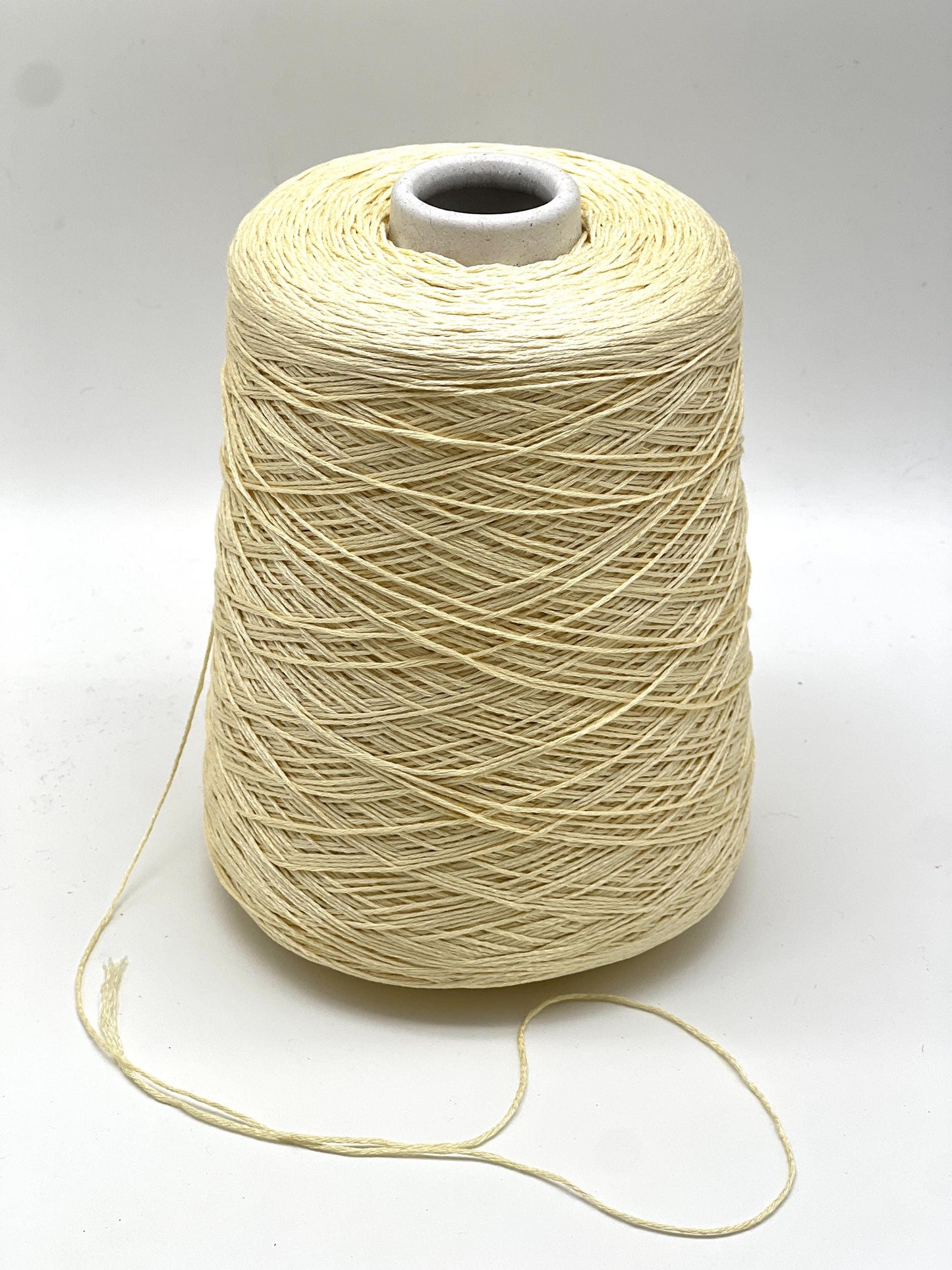 Silk 57 Cotton 43 Yarn, OKINAWA, Luxury Yarn by Ri.Go, Available in Balls and on Cone, Lace Weight, 700m/100g (765y/3.52oz)