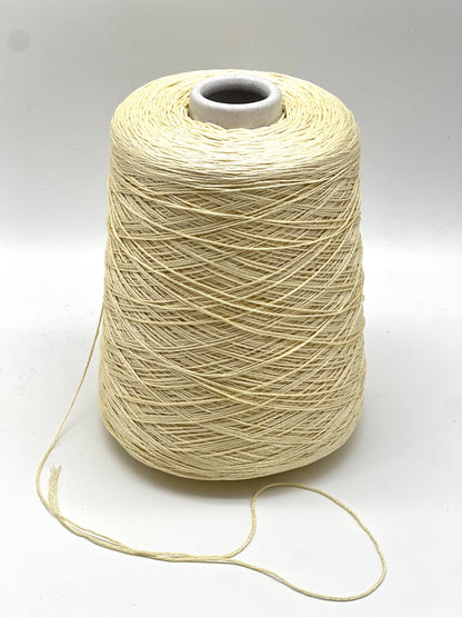 Silk 57 Cotton 43 Yarn, OKINAWA, Luxury Yarn by Ri.Go, Available in Balls and on Cone, Lace Weight, 700m/100g (765y/3.52oz)