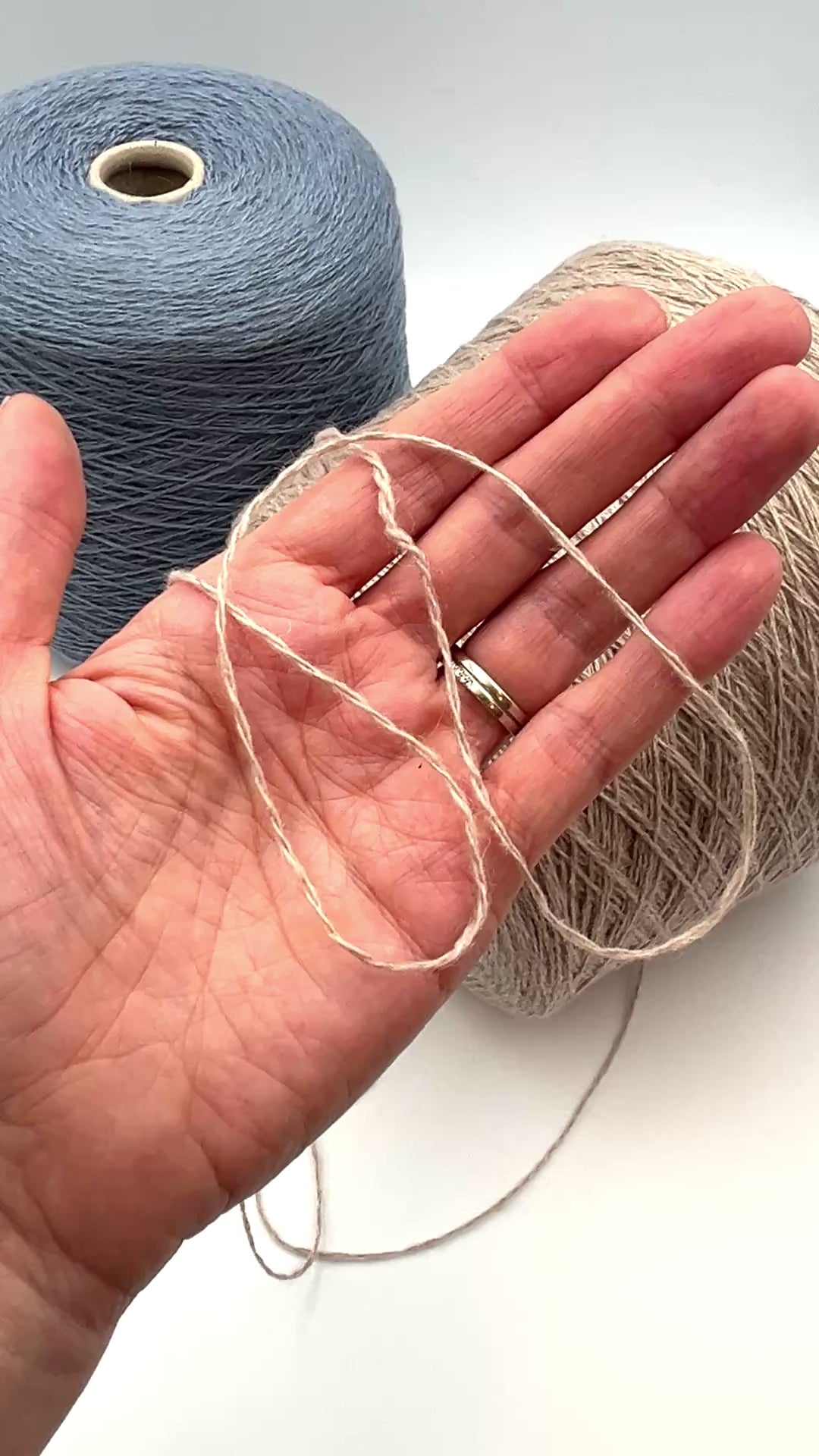 Loro Piana Clan 85 percent cashmere 15 percent superkid mohair Italian sport yarn from iDOKNiT