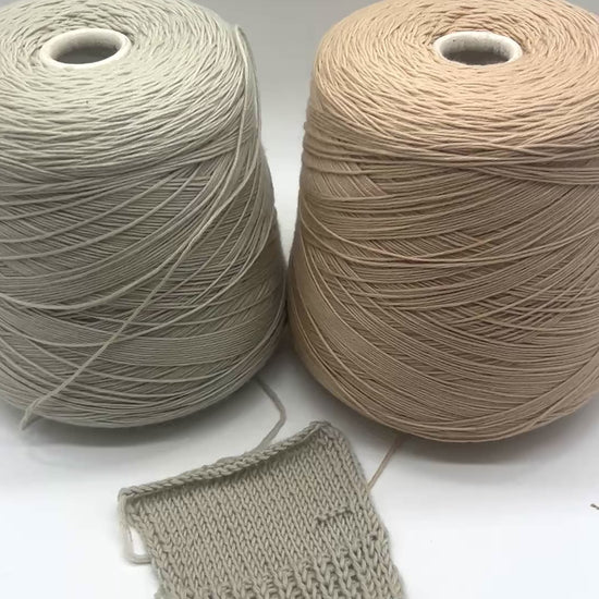 Elite iDOKNiT luxury sport weight yarn, MERINOS 2600 by RiGo Italy. 100% super soft merino wool, Nm 2600. Authentic Italian-made premium wool yarn with natural stretch and breathability curated by iDOKNiT for professional knitting.