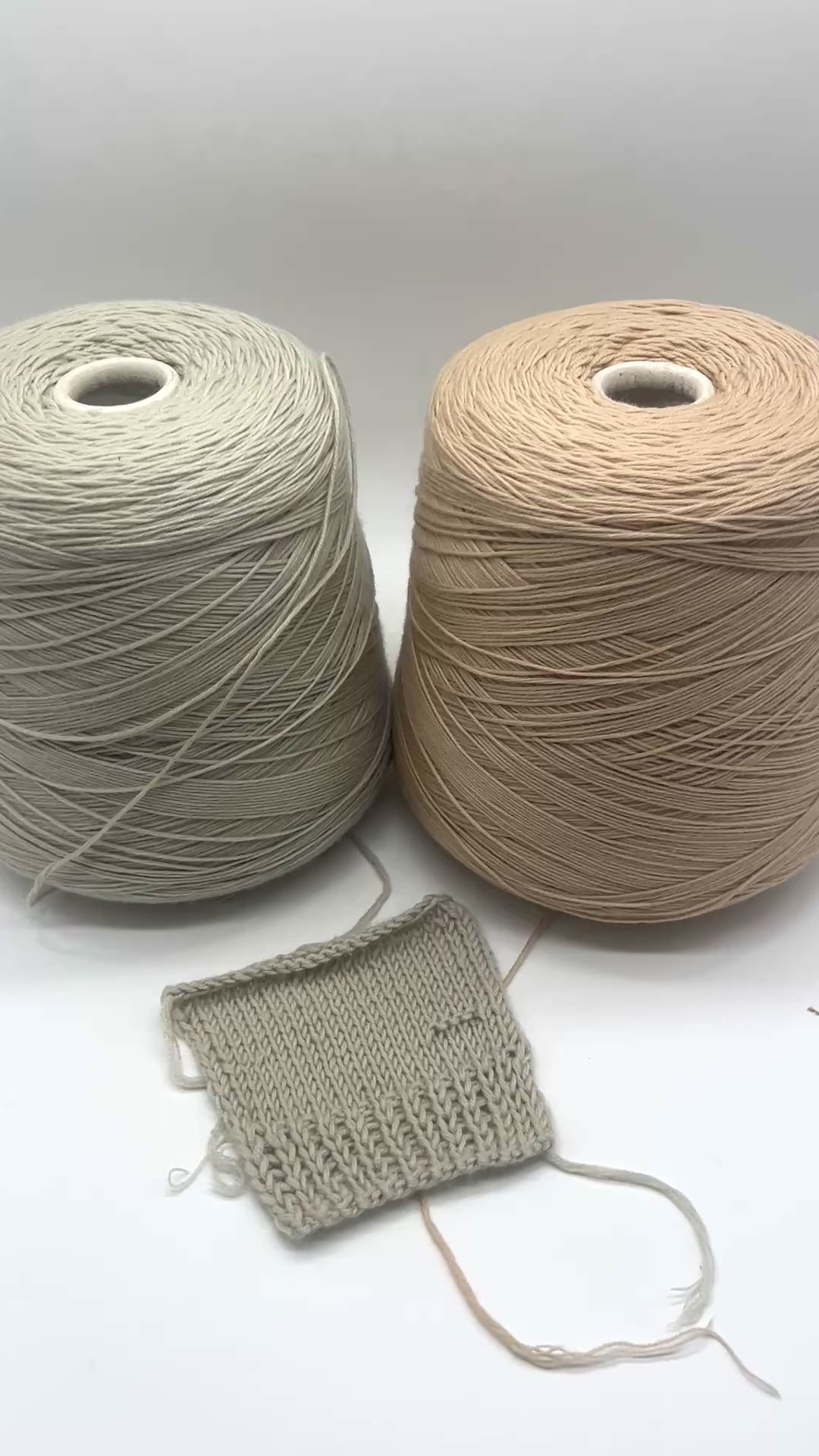 Elite iDOKNiT luxury sport weight yarn, MERINOS 2600 by RiGo Italy. 100% super soft merino wool, Nm 2600. Authentic Italian-made premium wool yarn with natural stretch and breathability curated by iDOKNiT for professional knitting.