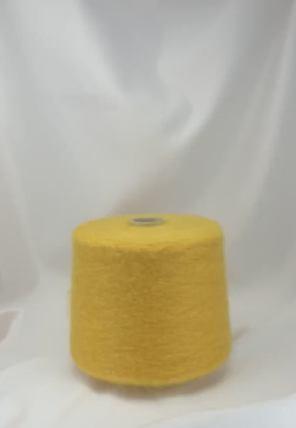 Mohair AURORA, Superkid Mohair, Premium Italian Yarn by Ilaria, Available in Balls and on Cones, Lace Weight, 100g/1000m (1093y/3.52oz)