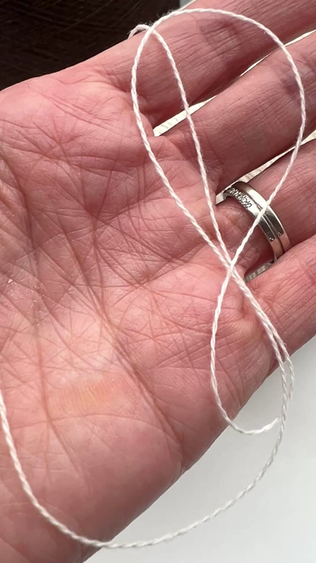 Luxury Baby Cashmere 2/26 yarn by Loro Piana, Italy — 100% baby cashmere lace-weight yarn with ultra-soft texture and refined finish, professionally curated and sold by iDOKNiT.