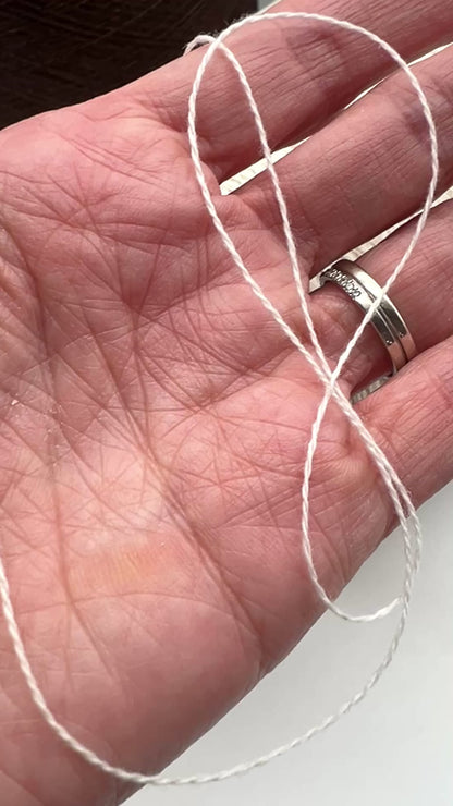 Luxury Baby Cashmere 2/26 yarn by Loro Piana, Italy — 100% baby cashmere lace-weight yarn with ultra-soft texture and refined finish, professionally curated and sold by iDOKNiT.