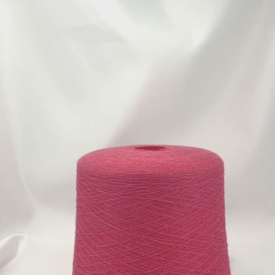 Exquisite iDOKNiT Todd & Duncan ODYSSEY yarn in a 50% Cashmere and 50% Cotton blend, featuring a refined Nm 2/36 lace weight for superior softness and breathable luxury.