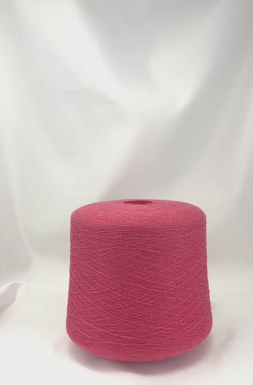 Exquisite iDOKNiT Todd & Duncan ODYSSEY yarn in a 50% Cashmere and 50% Cotton blend, featuring a refined Nm 2/36 lace weight for superior softness and breathable luxury.