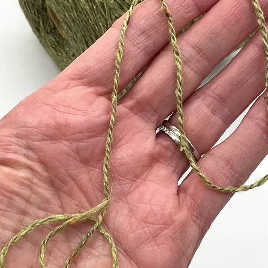 FILCOM TIBET TWEED 50% yak and 50% silk luxury Italian tweed yarn in a fine fingering weight for high-end knitting at iDOKNiT.